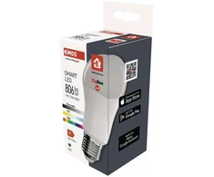 Emos LED A60 9 W (60 W) 806 lm E27 Zigbee RGB CCT GoSmart
