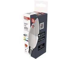 Emos LED C37 4,8 W (40 W) 470 lm E14 ZIGBEE RGB CCT GoSmart