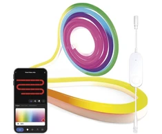 Emos LED juosta RGBIC NEON 5 m 33 W dimmerdatav WiFi GoSmart