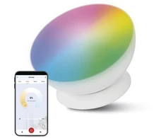 Emos LED lempa aplinkos RGBW balta GoSmart WiFi