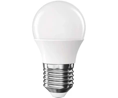 Emos LED lemputė „Basic ball“ / E27 / 5,5 W (40 W) / 470 lm / Neutraliai balta
