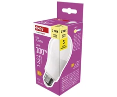 Emos LED lemputė Classic A60 e27 13 W (100 W) 1521 lm šilta balta