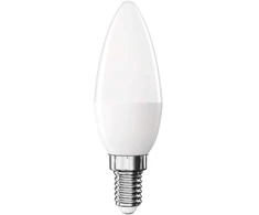 Emos LED lemputė „Classic candle“ / E14 / 6,5 W (60 W) / 806 lm / Neutraliai balta