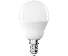 Emos LED lemputė „Classic Mini Globe“ / E14 / 6,5 W (60 W) / 806 lm / Šilta balta