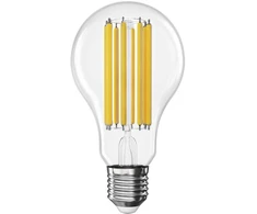 Emos LED lemputė Filament A70 / E27 / 18 W (150 W) / 2452 lm / Neutraliai balta