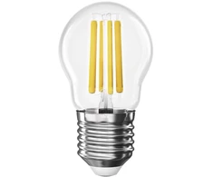 Emos LED lemputė „Filament Mini Globe“ / E27 / 5,9 W (60 W) / 806 lm / Šilta balta