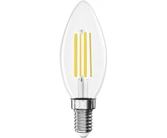 Emos LED lemputė Filamentinė žvakė / E14 / 5,9 W (60 W) / 806 lm / Šilta balta
