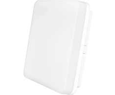 Lubinis šviestuvas Emos LED luminaire TORI, square baltas 15W warm baltas, IP54