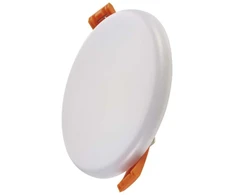 Emos LED panelė, įleidžiama, 100 mm, 7,5 W, 650 lm, IP65, neutrali balta
