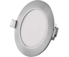 Emos LED panelė įleidžiama CCT 120 mm 7 W 480 LM IP40/IP20 3000 K/3500 K/4000 K S