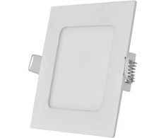 Emos LED panelė, įmontuojama, 120x120, 7 W, 480 LM, IP40/IP20, šilta balta W