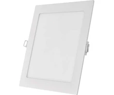 Emos LED panelė, įmontuojama, 170x170, 12,5 W, 1050 LM, IP40/IP20, šilta balta W