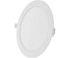 Emos LED panelė, įmontuojama, 225 mm, 18 W, 1500 LM, IP40/IP20, šilta balta W