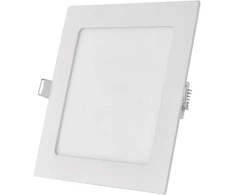 Emos LED panelė, įmontuojama, 225x225, 18 W, 1600 LM, IP40/IP20, neutrali balta W