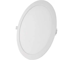 Emos LED panelė, įmontuojama, 300 mm, 25 W, 2100 LM, IP40/IP20, neutrali balta W