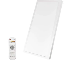 Emos LED panelė, montuojama ant paviršiaus, 25 W, 2100 lm, 300×600 CCT DIMM su nuotolinio valdymo pultu