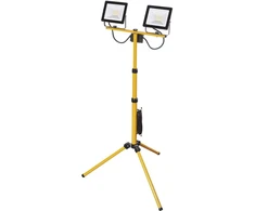Emos Prožektorių projektorius ant LED HOBBY SLIM trikojo 2x30W 4800lm IP65 ZS2231.2