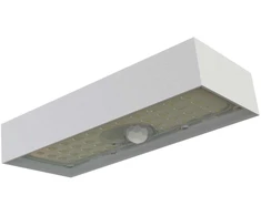 Emos LED sieninis šviestuvas su saulės baterija, 900 lm, su PIR jutikliu, neutraliai baltas