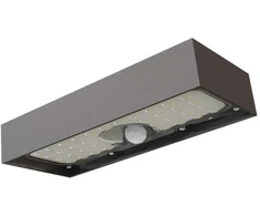 Emos LED sieninis šviestuvas su saulės baterija, 900 lm, su PIR jutikliu, neutraliai baltas