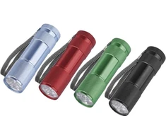 Emos Mažas metalinis LED žibintuvėlis 50 lm, 3×AAA