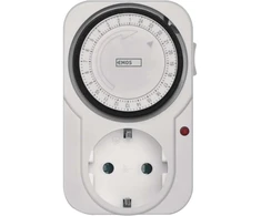 Emos Mechaninis laikmatis 230V/16A/inter.15min baltas