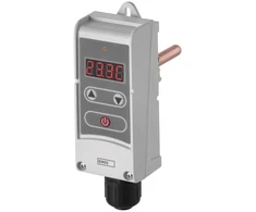 Emos LED lemputė „Classic Mini Globe“ / E14 / 6,5 W (60 W) / 806 lm / Šilta balta