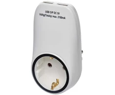 Emos Pistikupesa 2x USB
