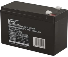 Emos PLIIAKU SLA 12V 7.2AH FAST.6.3 MM