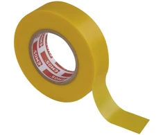 Izoliacinė juosta PVC 19mmx013mmx20m geltona F61926, EMOS