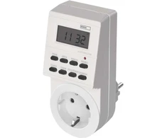 Emos Skaitmeninis laikmatis P5521 SCHUKO