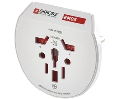 Emos Universalus kelioninis adapteris Europai