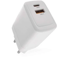 Emos Universalus USB-C ir USB-A sieninis įkroviklis GaN PD 45 W maks.