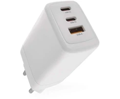 Emos Universalus USB-C ir USB-A sieninis įkroviklis GaN PD 65 W maks.