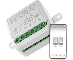Emos WiFi jungiklio modulis 2CH Tuya GoSmart