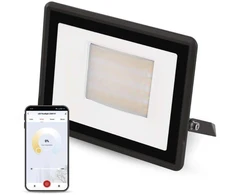Emos WiFi LED RGB+CCT prožektorius 50 W 4300 lm IP65