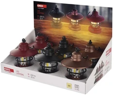 Emos Žibintuvėlis COB LED mini 150 lm 3xAAA