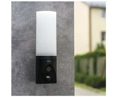Emos Zewnętrzna kamera obrotowa IP-310 TORCH su Wi-Fi, judesio jutikliu i lampą, IP65 juoda H4065
