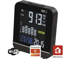 Išmanioji oro kokybės mini stotis, WiFi GoSmart EMOS
