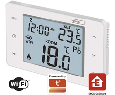 Kambario termostatas Go Smart EMOS P56201 Wi-Fi