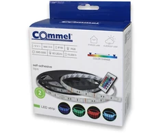 LED juostos rinkinys RGB Commel 60LED/m, IP65, 3 m