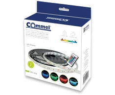 LED juostos rinkinys RGB Commel 60LED/m, IP65, 5m