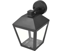 LED lauko šviestuvas 18 x 15 x 24,5 cm 1 x E27 15 W IP44 EMOS