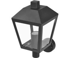 LED lauko šviestuvas 19,8 x 15 x 27,8 cm 1 x E27 15 W IP44 EMOS
