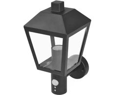 LED lauko šviestuvas su judesio jutikliu 19,8 x 15 x 29,8 cm 1 x E27 15 W IP44 EMOS