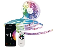 LED pelnas Emos GoSmart WiFi 5 m, 22 W, 1000 lm, RGB/CCT