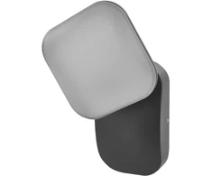 LED sieninis šviestuvas 12 x 12 x 20 cm 12,5 W 900 lm šilta balta šviesa IP44 EMOS