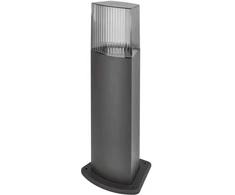 LED stulpo šviestuvas 15,3 x 13,3 x 45 cm 1 x E27 25 W IP54 EMOS
