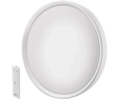 Lubinis šviestuvas Emos LED lubų ir sienų šviestuvas 45 W, 2700 lm, 500×70 CCT DIMM su nuotolinio valdymo pultu