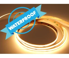 MPL Cob LED juostos profilis 8 W/m, 24 V, 3000 K, IP65