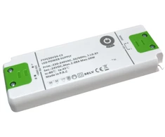 MPL LED maitinimo šaltinis/transformatorius 24 V, 50 W, kompaktiškas plastikinis korpusas